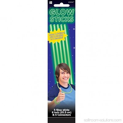 Green Glow Sticks 5ct